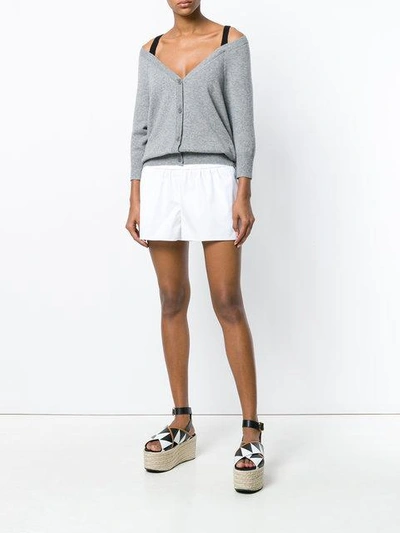 Shop Red Valentino High-waisted Shorts
