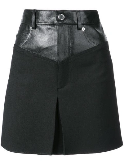 Shop Helmut Lang A-line Short Skirt