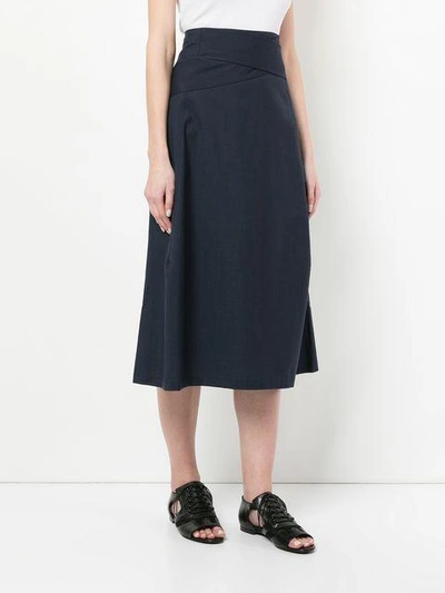 Shop Nehera Sidi A-line Skirt In Blue