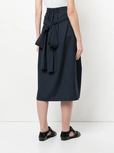 Shop Nehera Sidi A-line Skirt In Blue