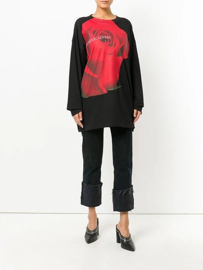 Shop Marcelo Burlon County Of Milan Uske Over T-shirt