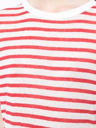 Shop Alexander Wang T Striped T-shirt