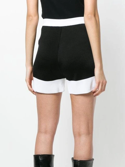 Shop Balmain Button-embellished Shorts