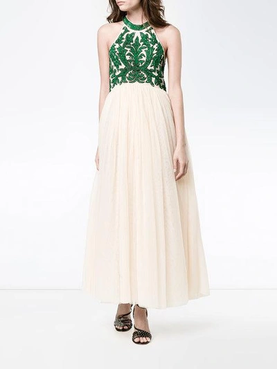 Ganni Colby Tulle Sequin Dress | ModeSens