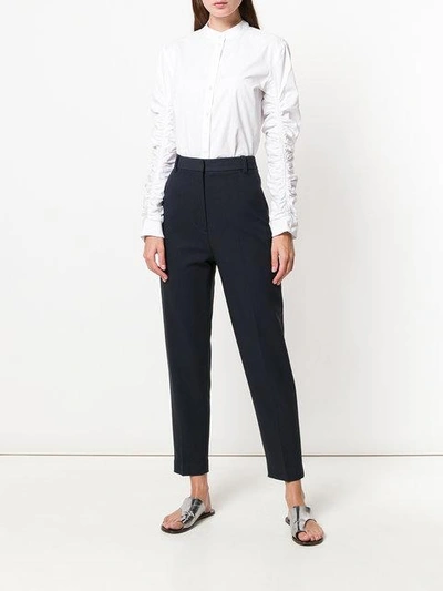 Shop 3.1 Phillip Lim / フィリップ リム Cropped Trousers In Blue