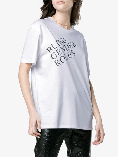 Blind Gender Roles t shirt