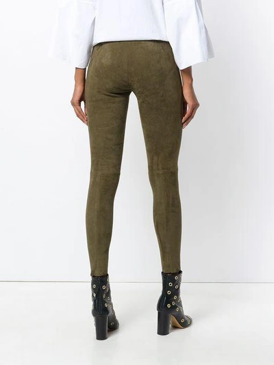 Shop Stouls Carlson Leggings In Green