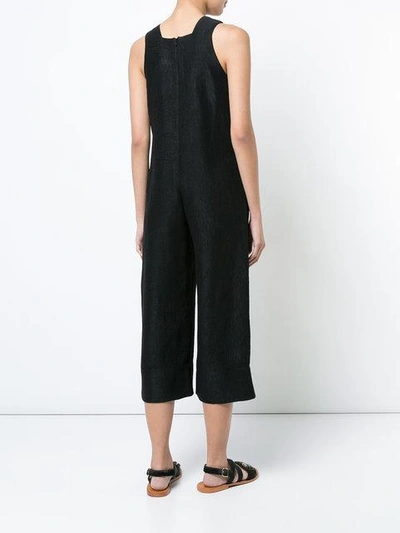 Shop Nomia Wide Leg Jumpsuit - Black