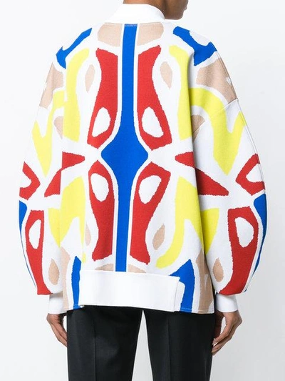 Shop Esteban Cortazar Teddy Sweater - Multicolour
