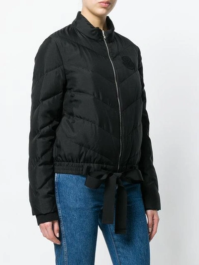 Shop Moncler Pirouette Down Jacket - Black