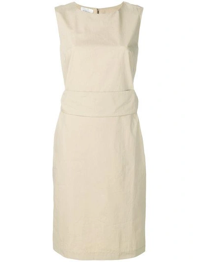 Shop Marcha Giselle Dress In Neutrals