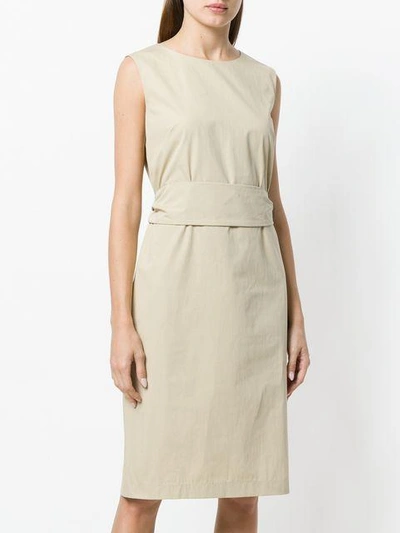 Shop Marcha Giselle Dress In Neutrals