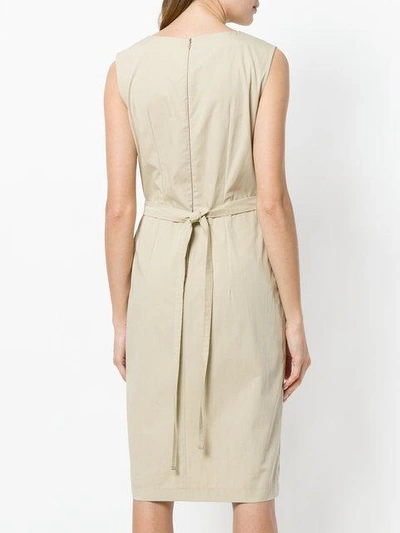 Shop Marcha Giselle Dress In Neutrals