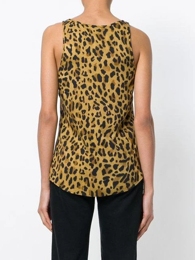 Shop Dsquared2 Leopard Vest
