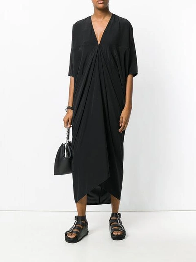 Shop Rick Owens Draped V