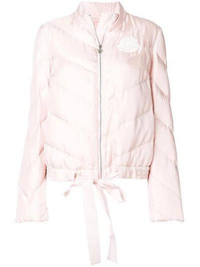Shop Moncler Pirouette Jacket In Pink
