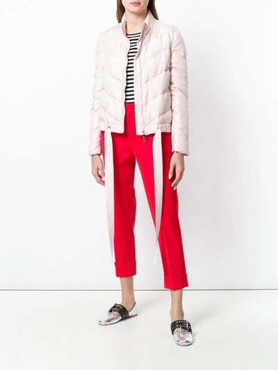 Shop Moncler Pirouette Jacket In Pink