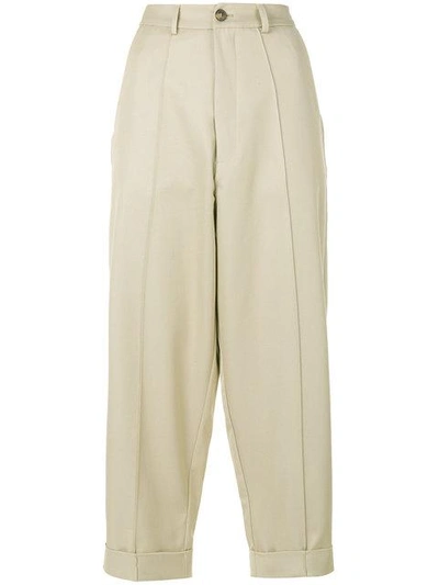 Shop Société Anonyme Rose Chino Trousers In Neutrals
