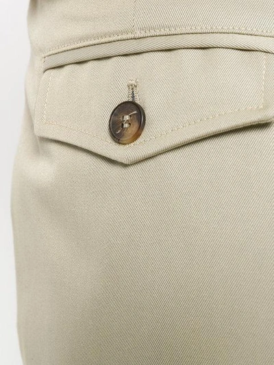 Shop Société Anonyme Rose Chino Trousers In Neutrals