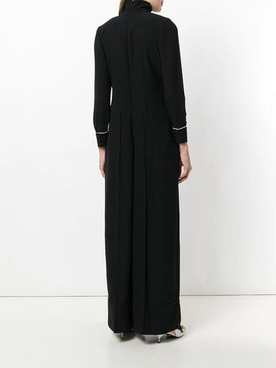 Shop Atu Body Couture Love Bound Jumpsuit In Black