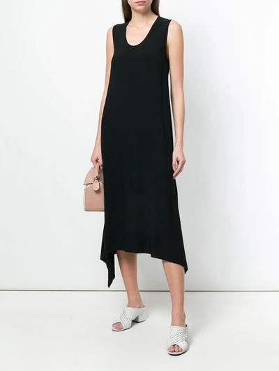 Shop Joseph Long Sleeveless Dress - Black