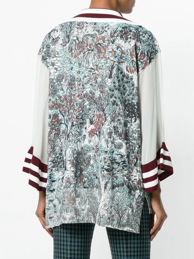 Shop I'm Isola Marras Floral Contrast Top