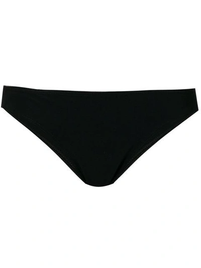 Shop Rick Owens Mutanda Bikini Briefs In Black