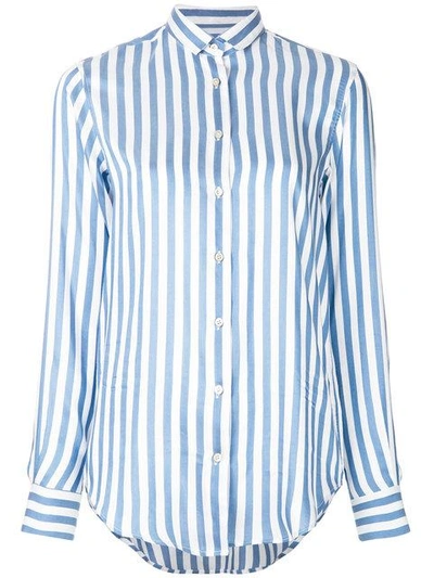 Shop Xacus Striped Shirt