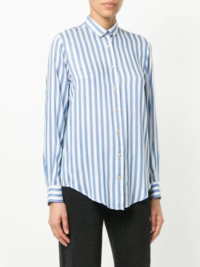 Shop Xacus Striped Shirt