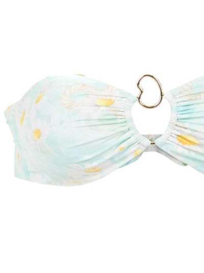 Shop Isolda Floral Bikini Set In Margaridas Na Piscina