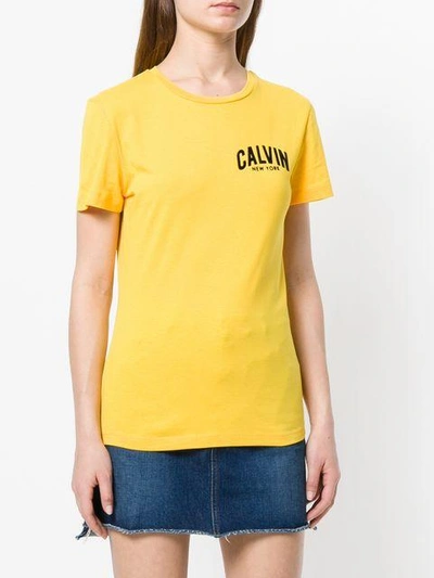Shop Calvin Klein Jeans Est.1978 Logo Patch T-shirt