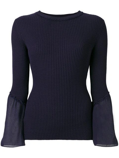 Shop 3.1 Phillip Lim / フィリップ リム Long-sleeve Ribbed Top