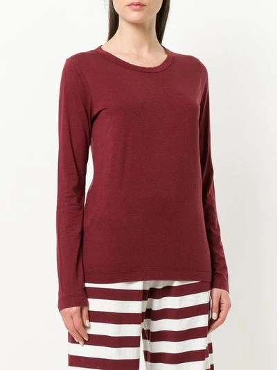 crew-neck jumper