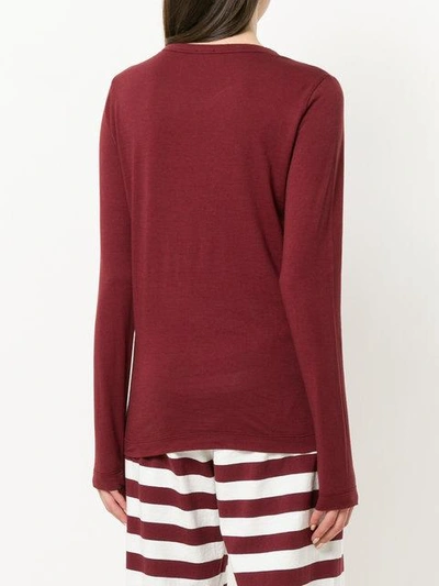 Shop Aspesi Crew-neck Jumper