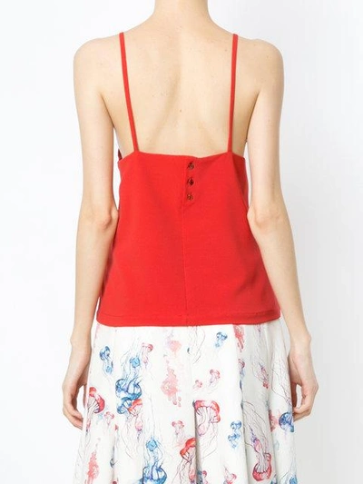 Shop Olympiah Thin Straps Top - Red
