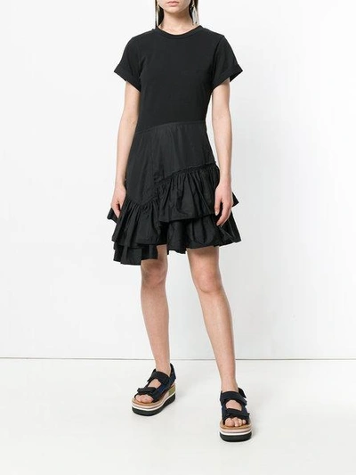 Shop 3.1 Phillip Lim / フィリップ リム Ruffle Skater Dress In Black