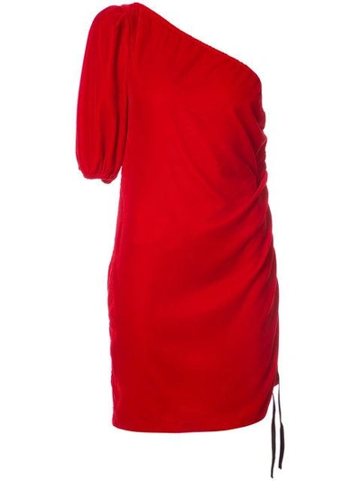 Shop Petersyn Bendel Dress - Red