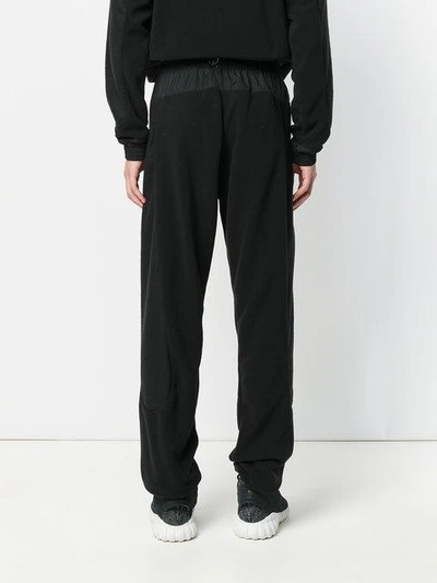 Shop Cottweiler Drawstring Track Pants In Black