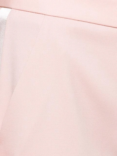 Shop Altuzarra Milio Flared Trousers In Pink