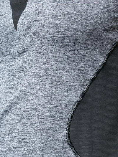Shop Adidas By Stella Mccartney Sports Compression Tank Top - Grey