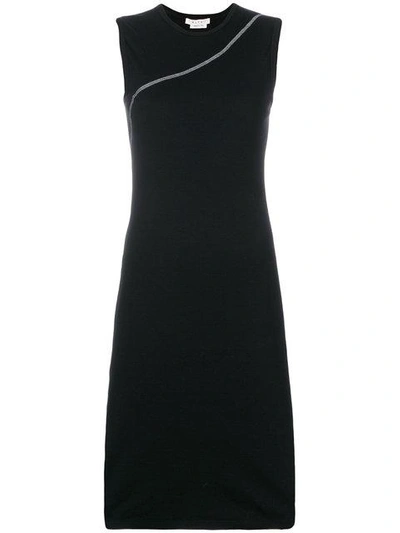 Shop Alyx 1017  9sm Ribbed Jersey Dress - Black