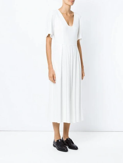 Shop Alcaçuz Midi Dress - White