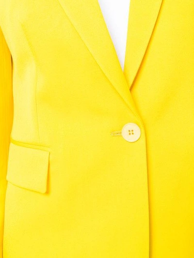 Shop Stella Mccartney Tailored Jacket - Yellow