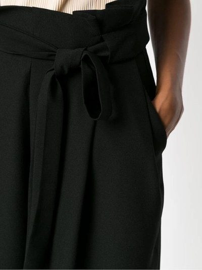 Shop Olympiah Machu Pichu Culottes In Black