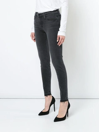 Shop Frame Denim Skinny Jeans - Grey