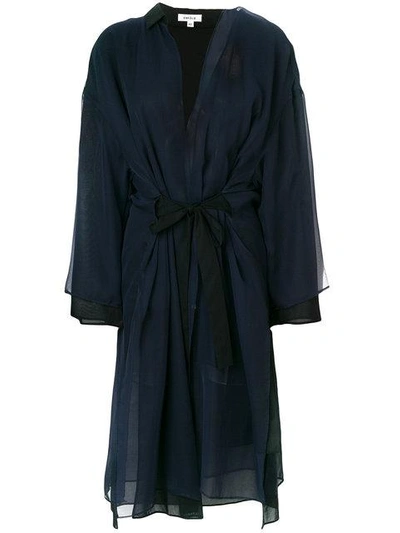 Shop Enföld Panelled Chiffon Robe