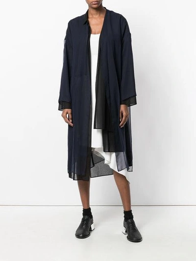 Shop Enföld Panelled Chiffon Robe