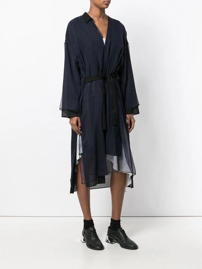 Shop Enföld Panelled Chiffon Robe