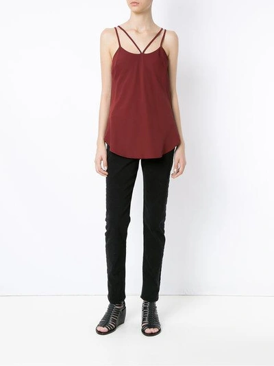 Uma Raquel Davidowicz Magali Strappy Blouse