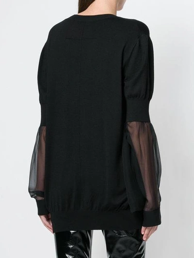 Shop Givenchy Deep V-neck Top